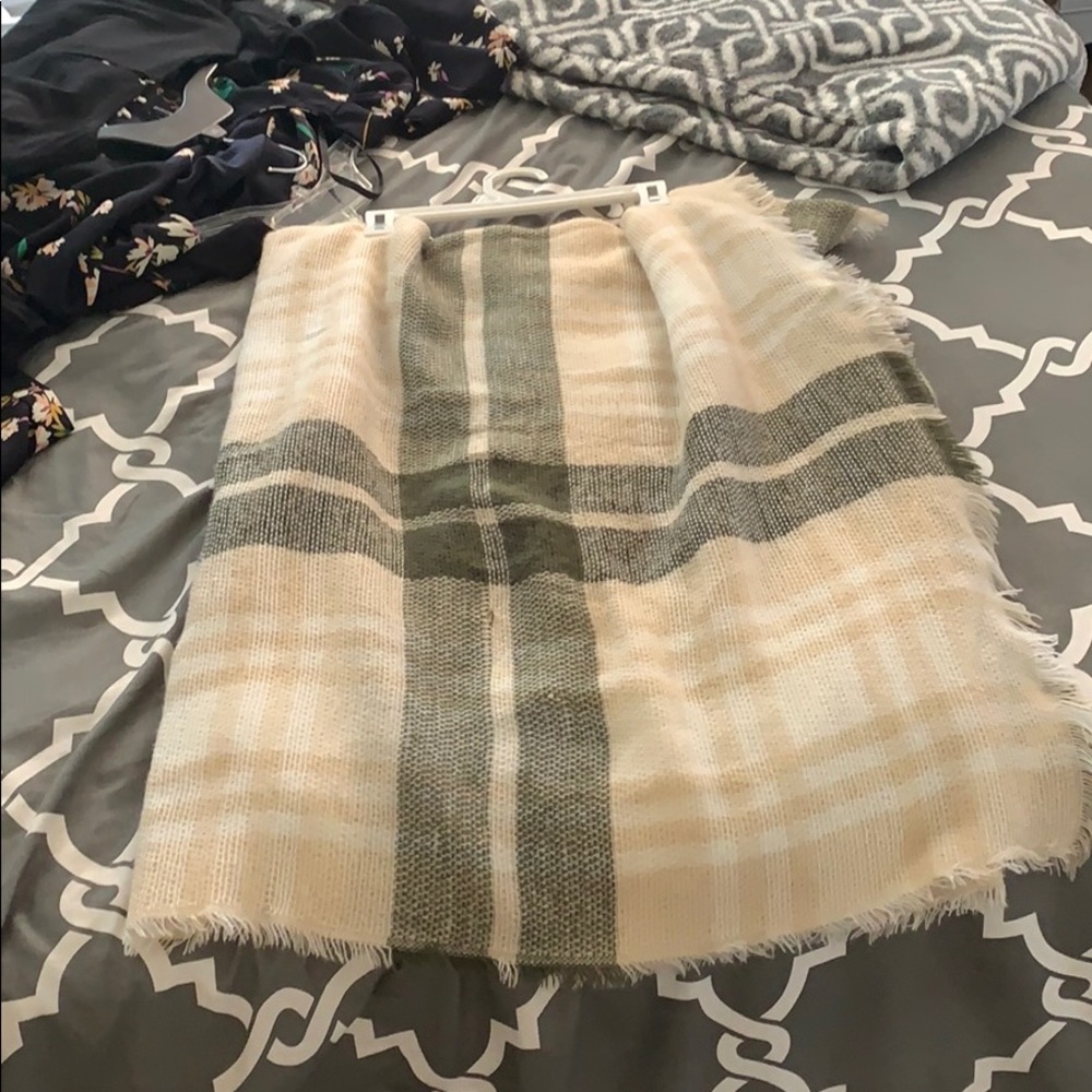 Blanket scarf